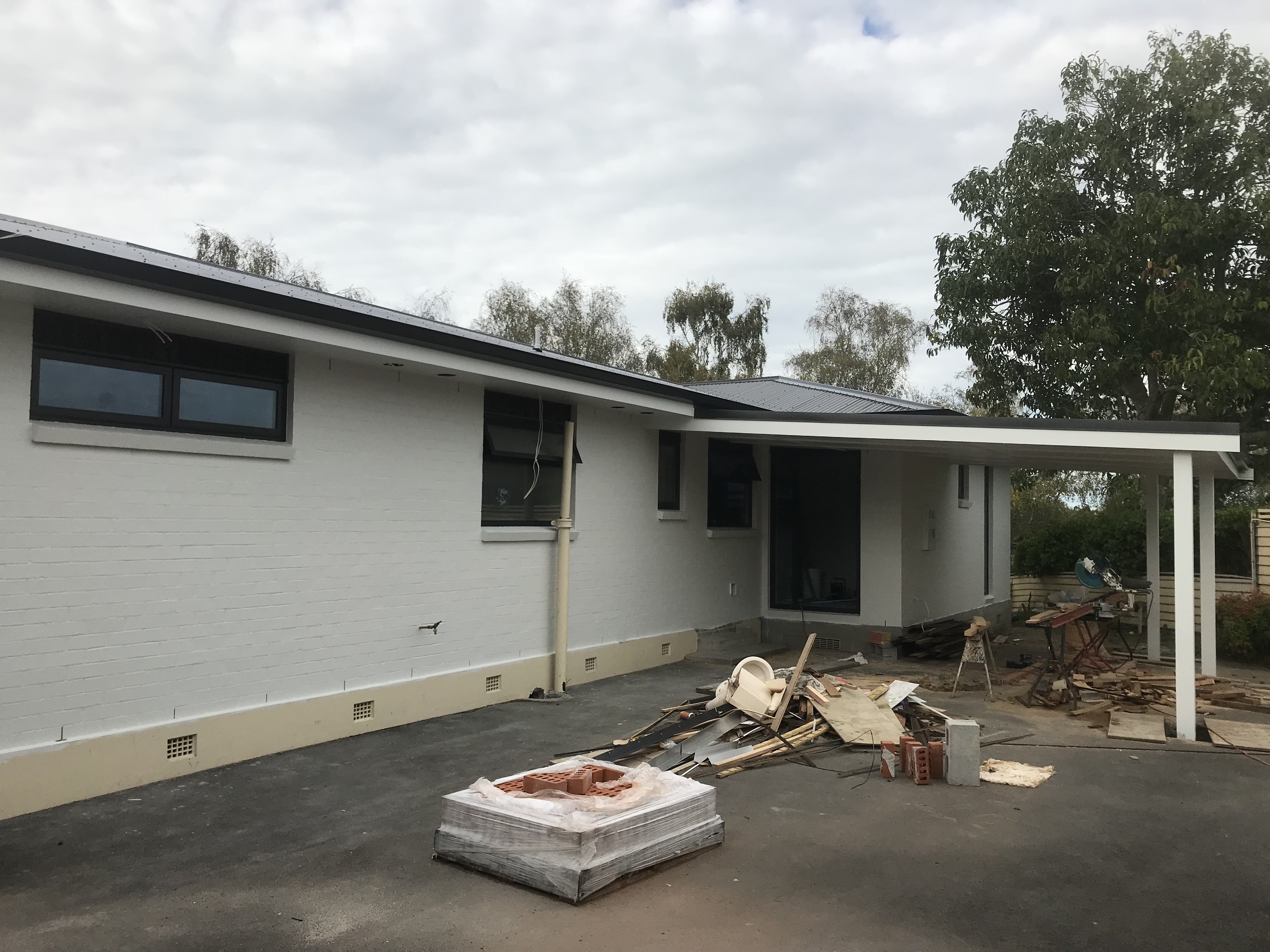 Exterior painting by Fletcher Painting Ltd