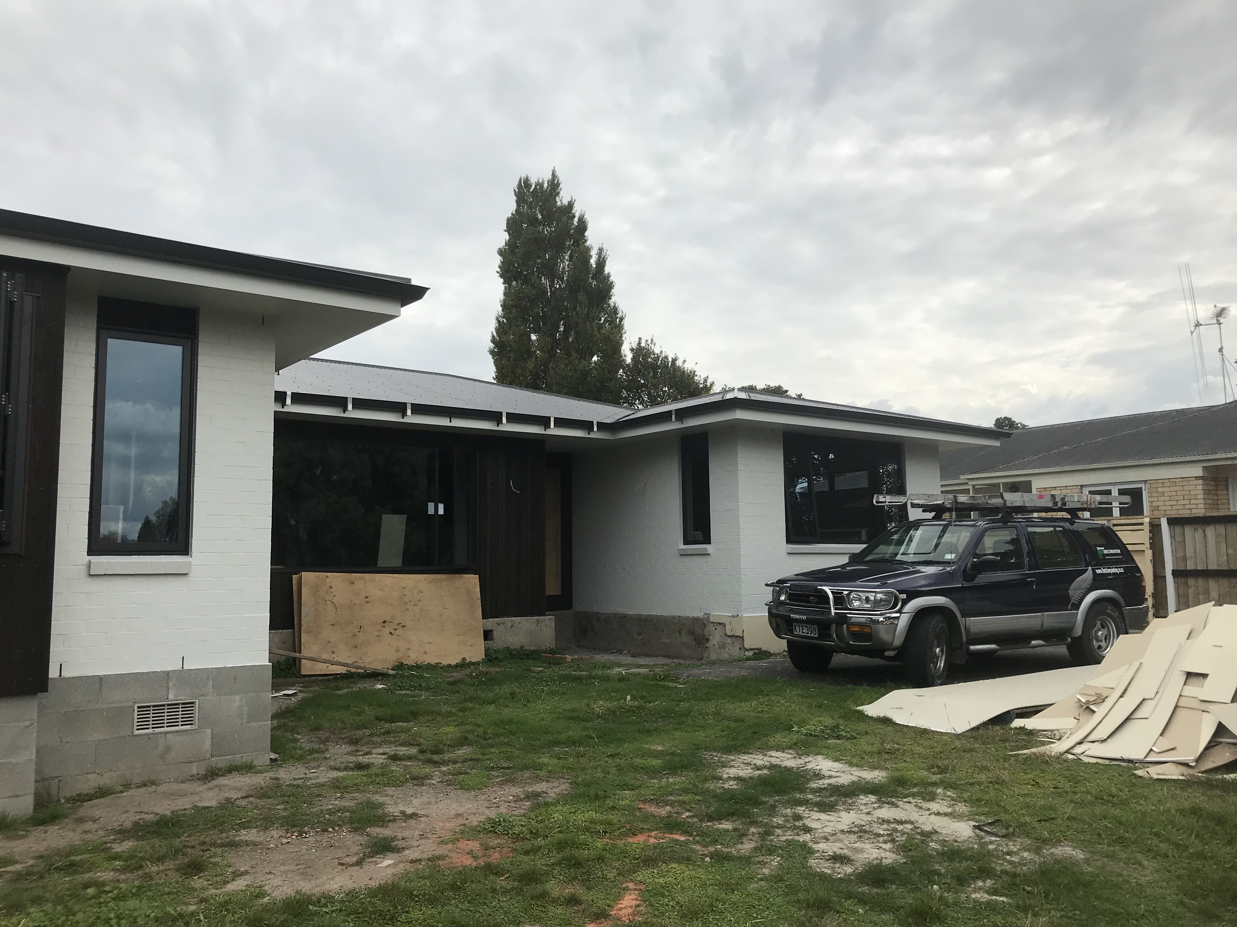 Exterior painting by Fletcher Painting Ltd