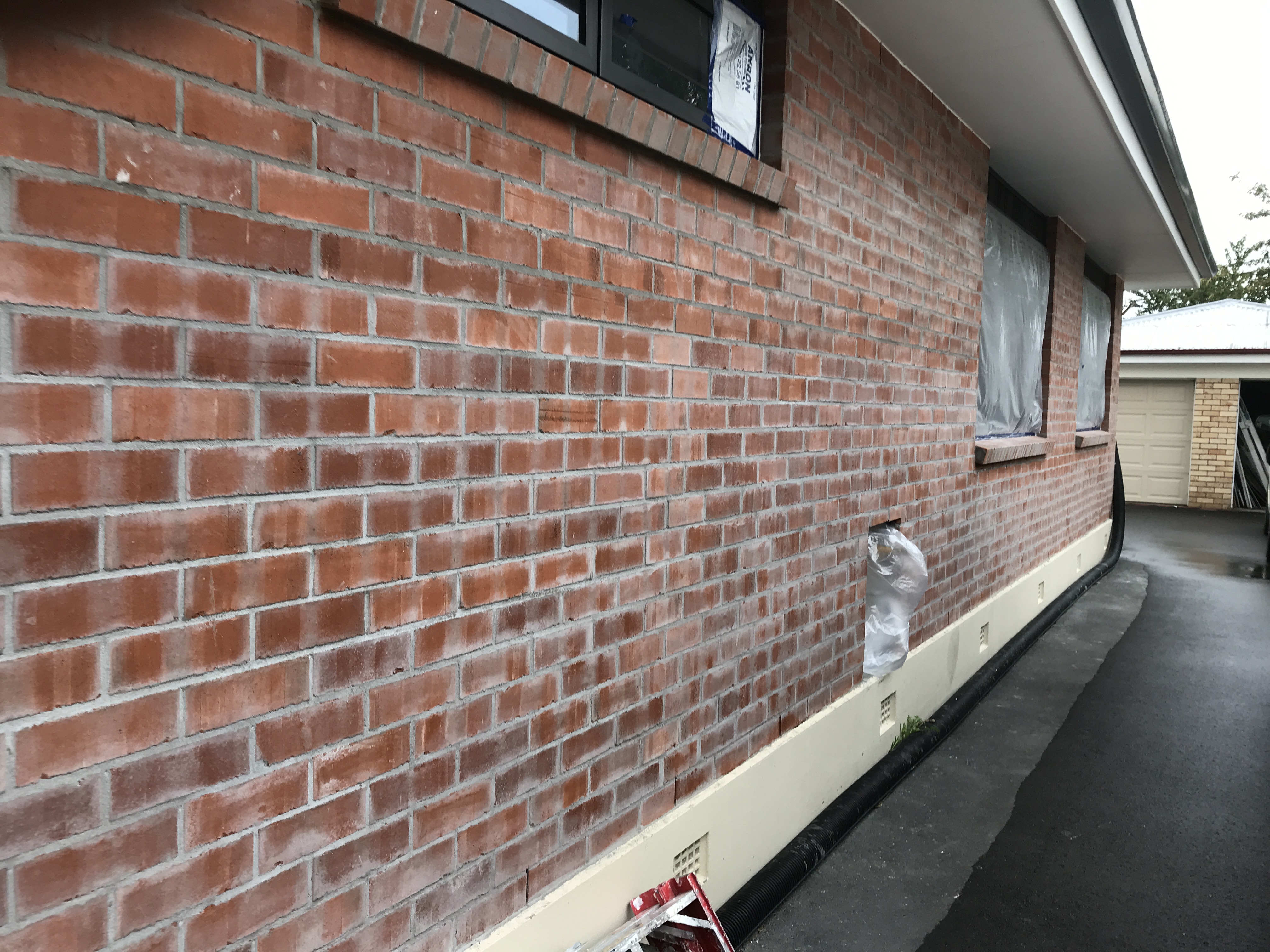 Exterior painting by Fletcher Painting Ltd