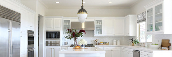 interior painted kitchen